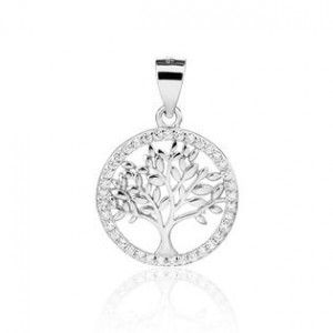 Stříbrný přívěsek strom života