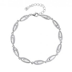 Dámský stříbrný náramek