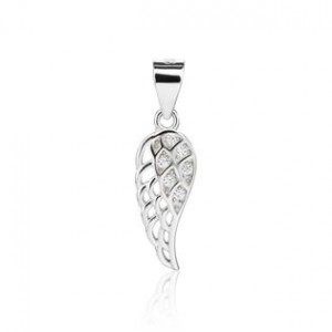 Stříbrný přívěsek andělské křídlo