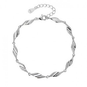 Dámský stříbrný náramek