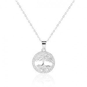 Střibrný náhrdelník strom života