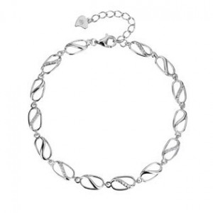 Dámský stříbrný náramek