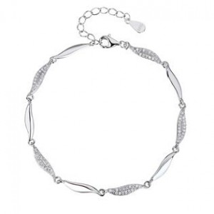 Dámský stříbrný náramek