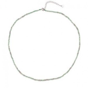 Minerální náhrdelník přírodní Aventurín