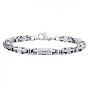 Pánský ocelový náramek