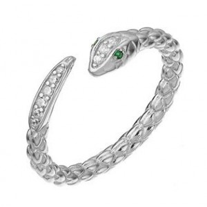 Stříbrný prsten had