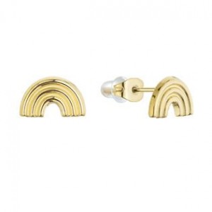 Náušnice ocelové duhy